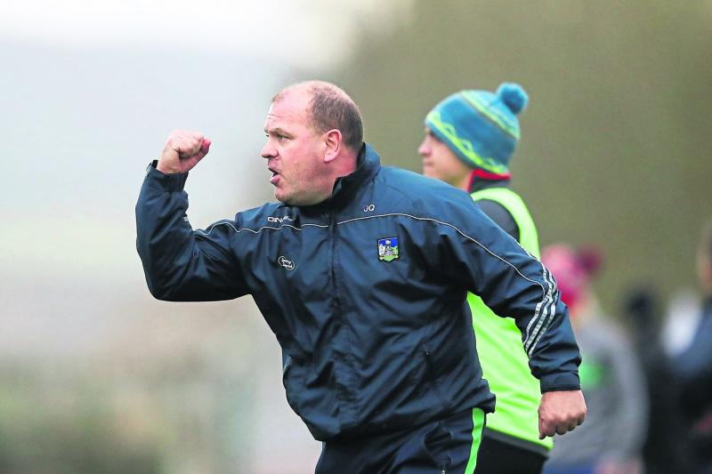 'We wanted to go all the way to Croke Park" laments Blackrock manager Jimmy Quilty
