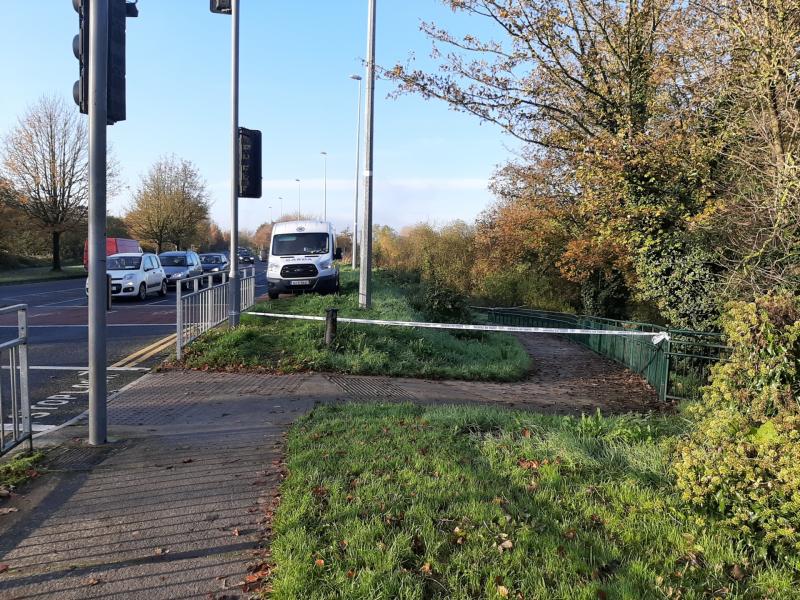 Area cordoned off as gardai carry out 'search operation' in Limerick city