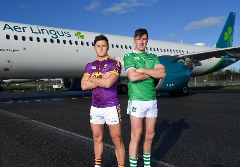 Limerick and Wexford  hurlers play in the home ground of New York Mets baseball side
