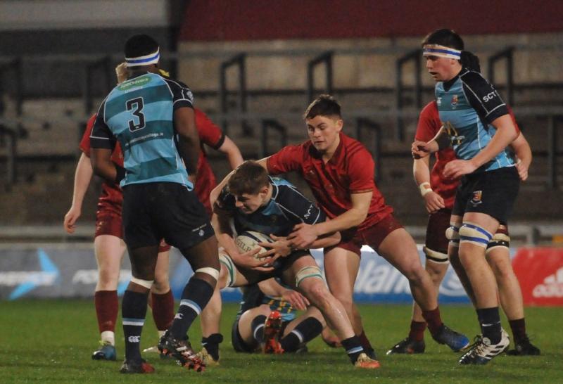 WATCH: Castletroy College lose out to Munster CSP in Schools Senior Cup