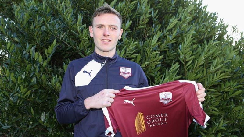 Limerick player signs new contract with Galway Utd