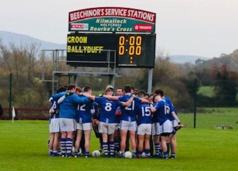 Croom advance in Munster club football after Limerick side beat Waterford champions