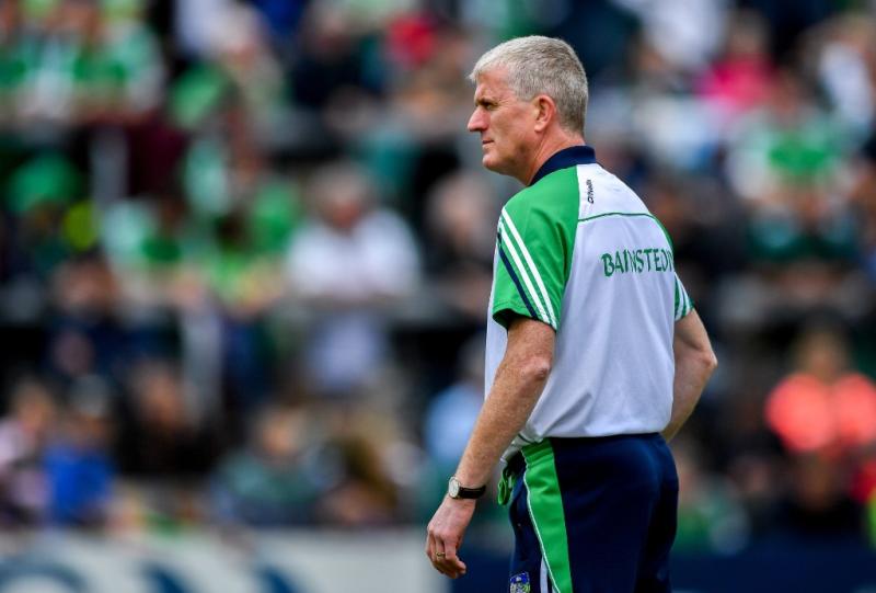 'We will look forward to 2020 with optimism' wows Limerick hurling manager John Kiely