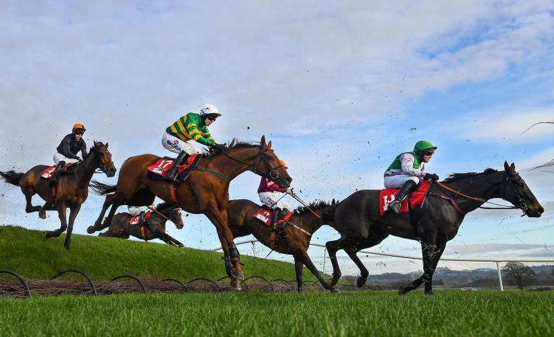 Limerick trainer Enda Bolger lands 10th Risk Of Thunder cross-country chase with Yanworth