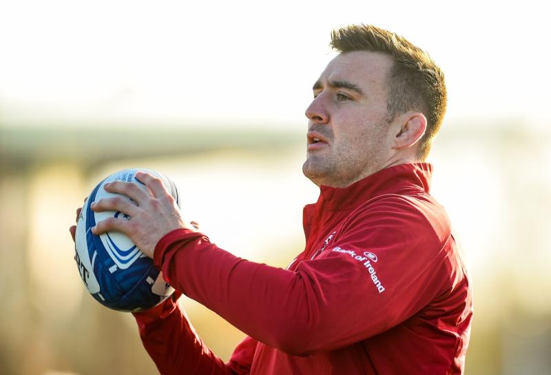 Munster's Niall Scannell: 'Andy Farrell said he hoped I would prove him wrong'