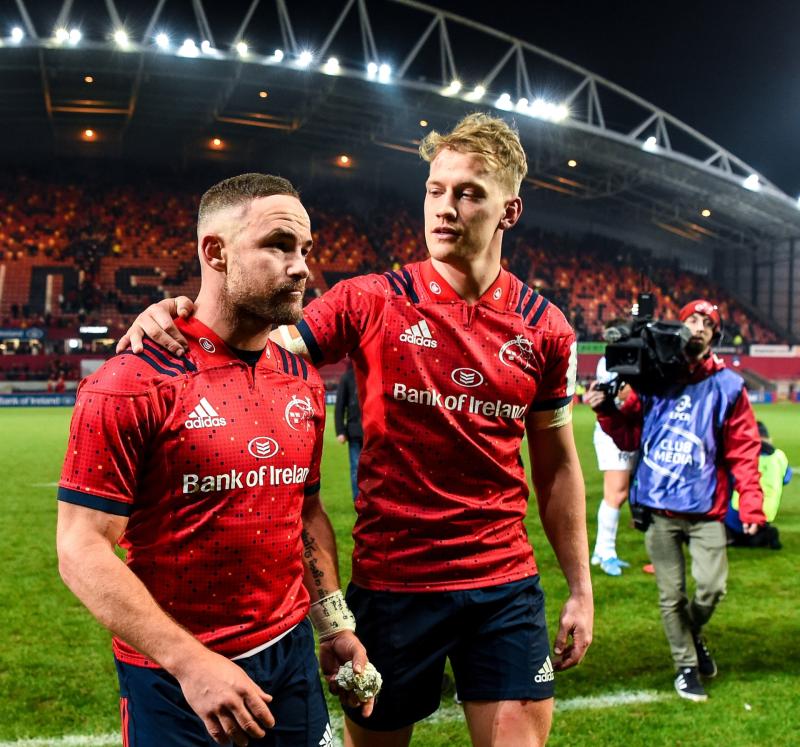 Scrum-half Alby Mathewson bids fond farewell after 'unbelievable time' at Munster