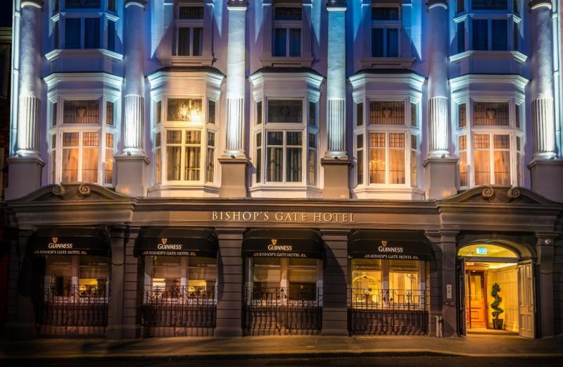 Win a luxury pre-Christmas shopping break at Derry's Bishop’s Gate Hotel