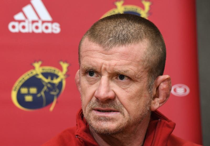 Graham Rowntree insists five-day turnaround 'irrelevant for 'hardened' Munster