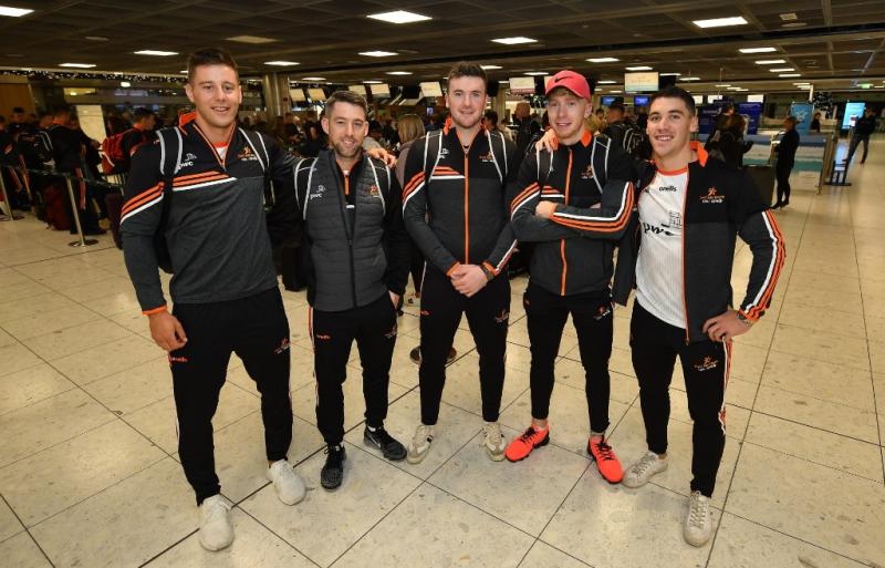 Five Limerick hurlers off to Abu Dhabi for All-Stars exhibition game