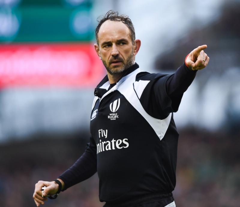 Referees confirmed for Munster's Heineken Champions Cup ties with Saracens
