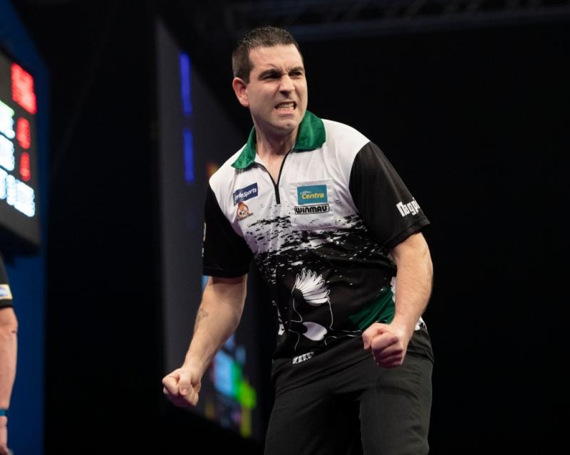 Limerick's William O'Connor begins World Darts Championship bid on December 16