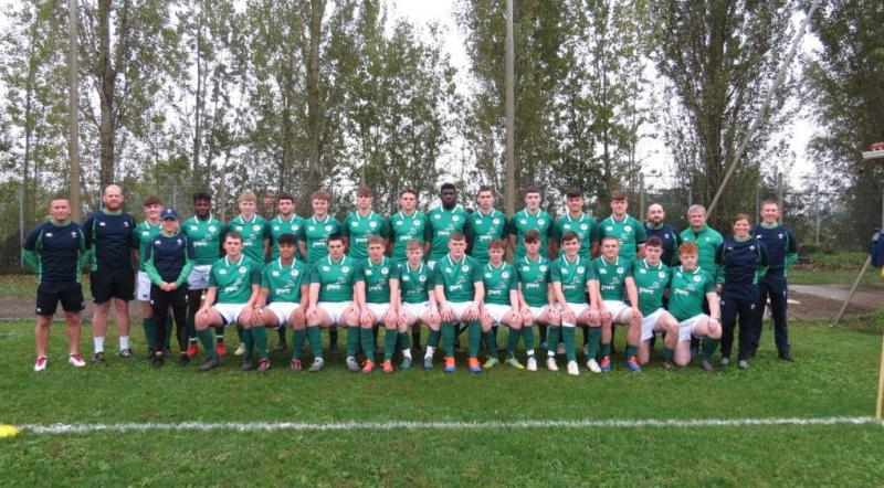 Limerick players named in Ireland U18 rugby squads