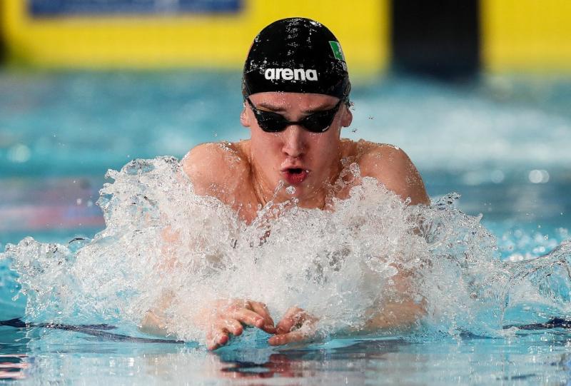 Limerick teenager breaks Irish record at European Swimming Championships in Scotland