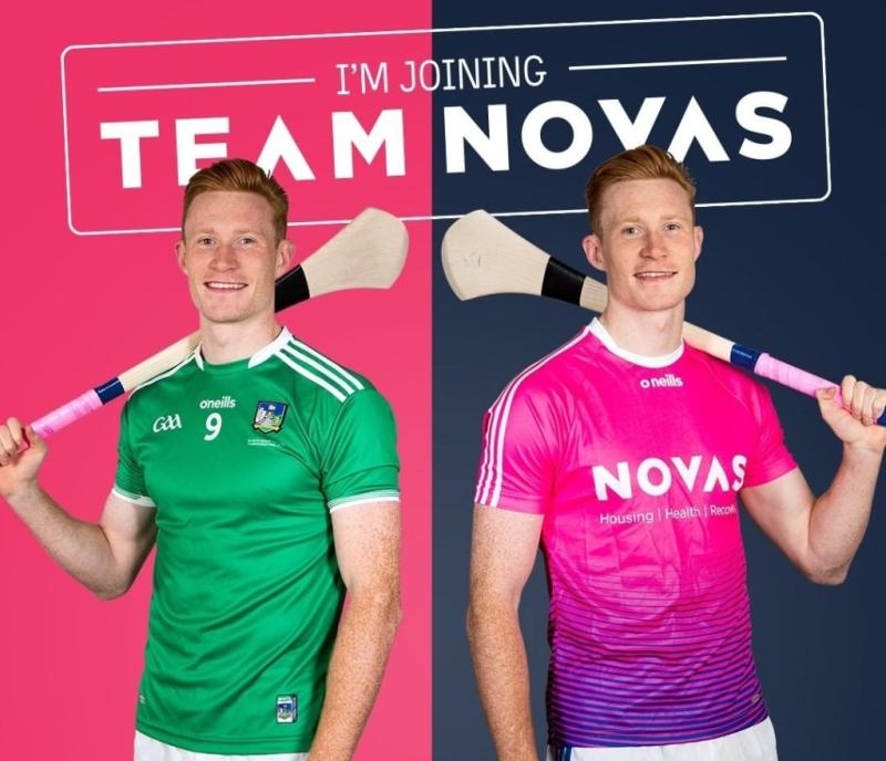 Limerick hurling star to take part in Novas Christmas charity sleep-out