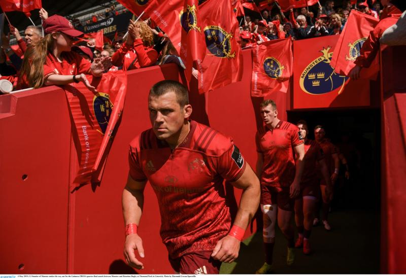 Munster's CJ Stander: 'Everlei's birth has changed our lives completely'