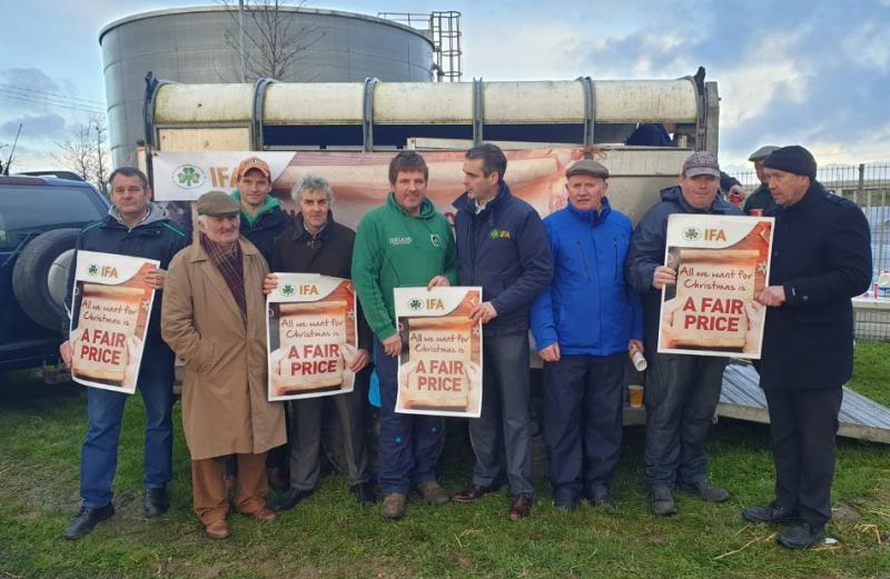 WATCH: IFA blockade underway at Lidl distribution centre in Charleville