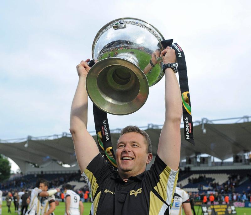 Ex-Ospreys coach Sean Holley reveals he declined role at Munster