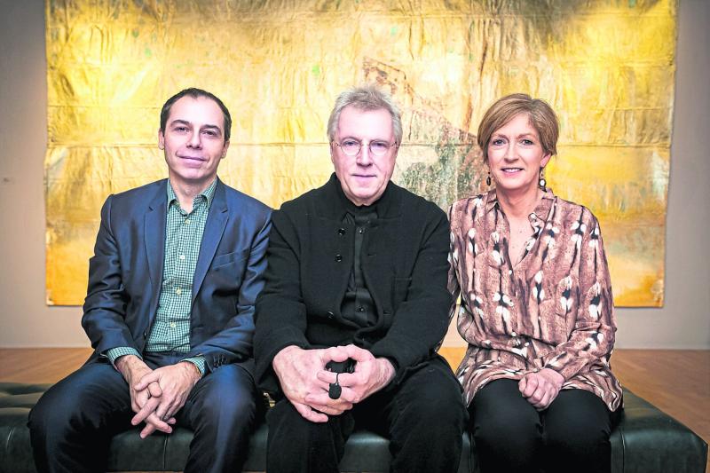 Renowned artist's exhibition takes up residence in Limerick
