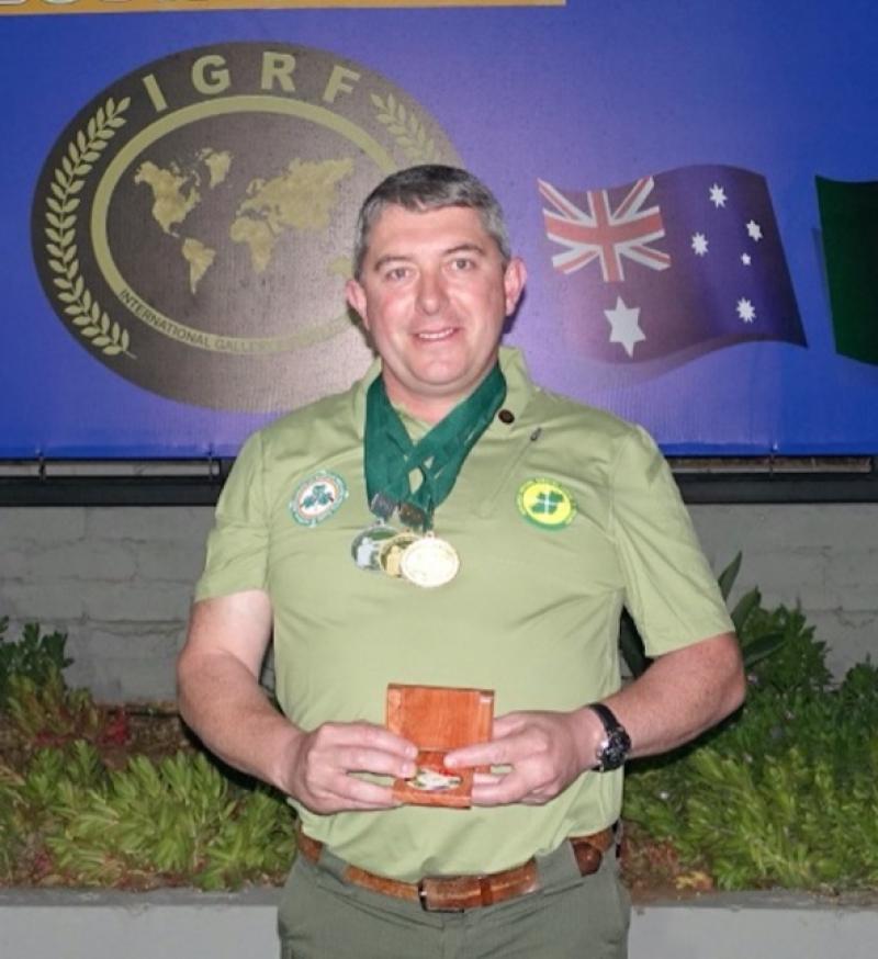 Limerick man wins World Target Shotgun Championship