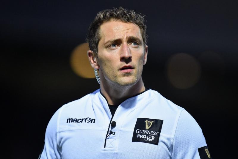 Referee confirmed for Munster's Pro14 clash at Connacht