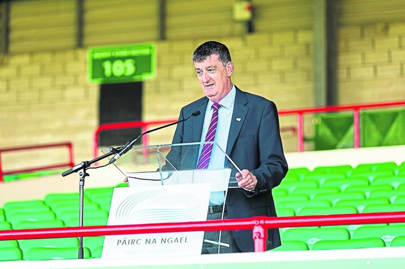 Limerick GAA chairman urges all to continue the hard work to ensure we can get to a better place