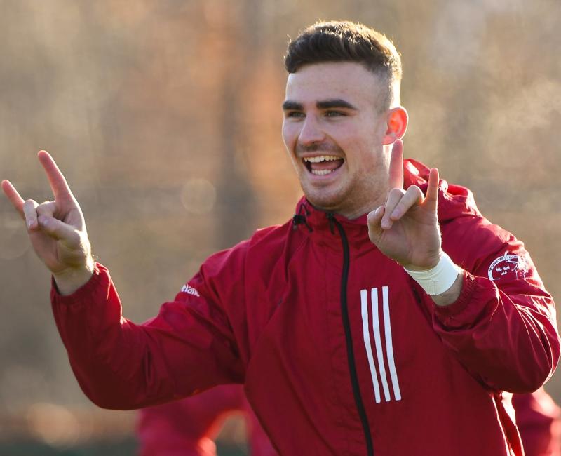 Munster welcome two players back from Ireland for trip to Italy