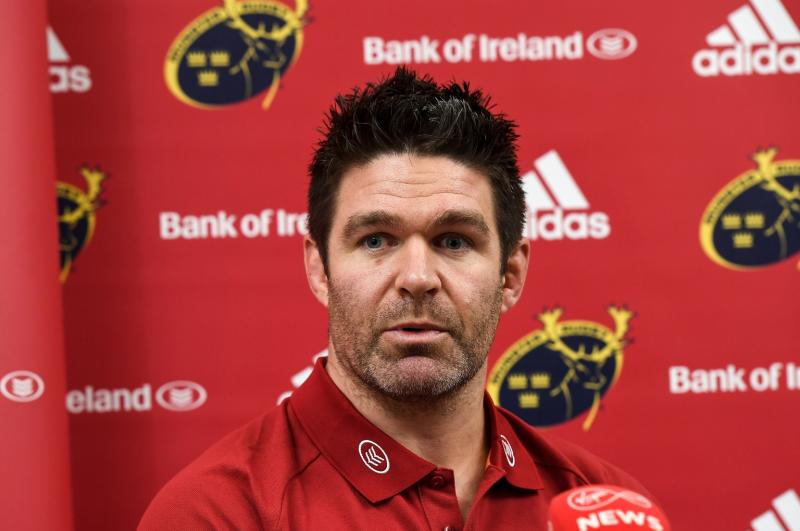 Munster Rugby's Billy Holland mulls over his future