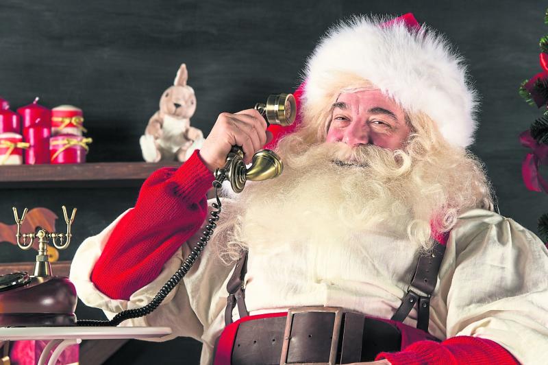 BREAKING: Government confirm Santa Claus' travel classed as 'essential'