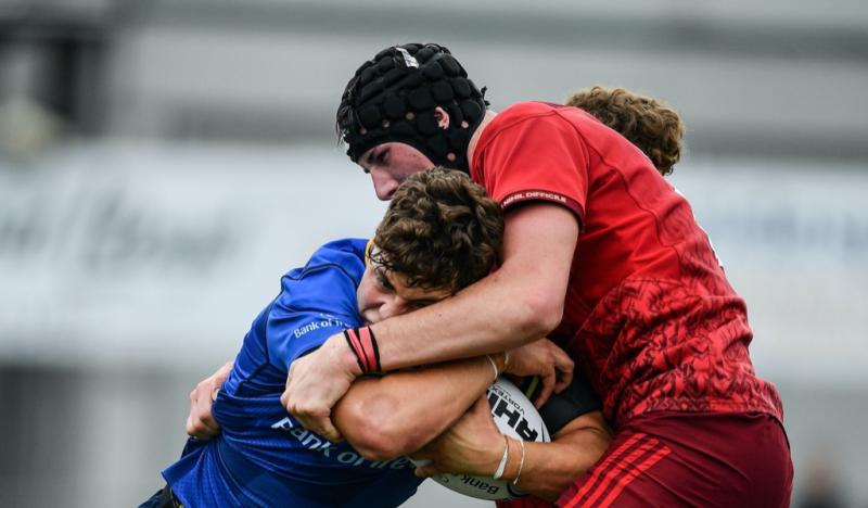 Three Munster players named on Irish 20s side for 'Development' clash in Cork