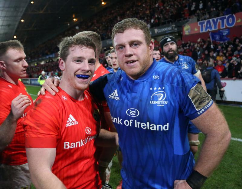 Leinster's Sean enjoys bragging rights among Limerick's Cronin brothers at Thomond Park