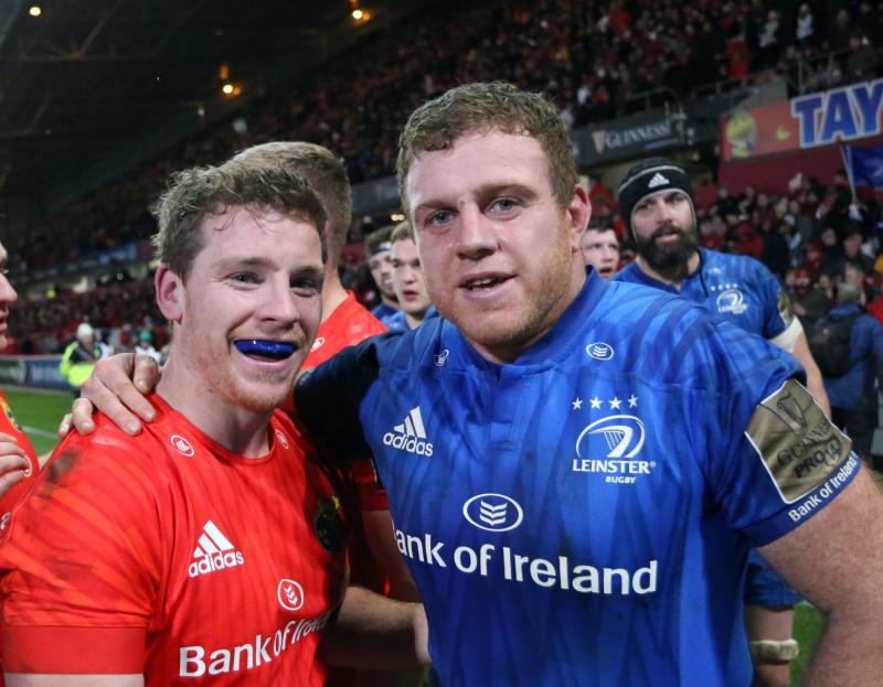 Limerick's Sean Cronin signs new Leinster Rugby contract