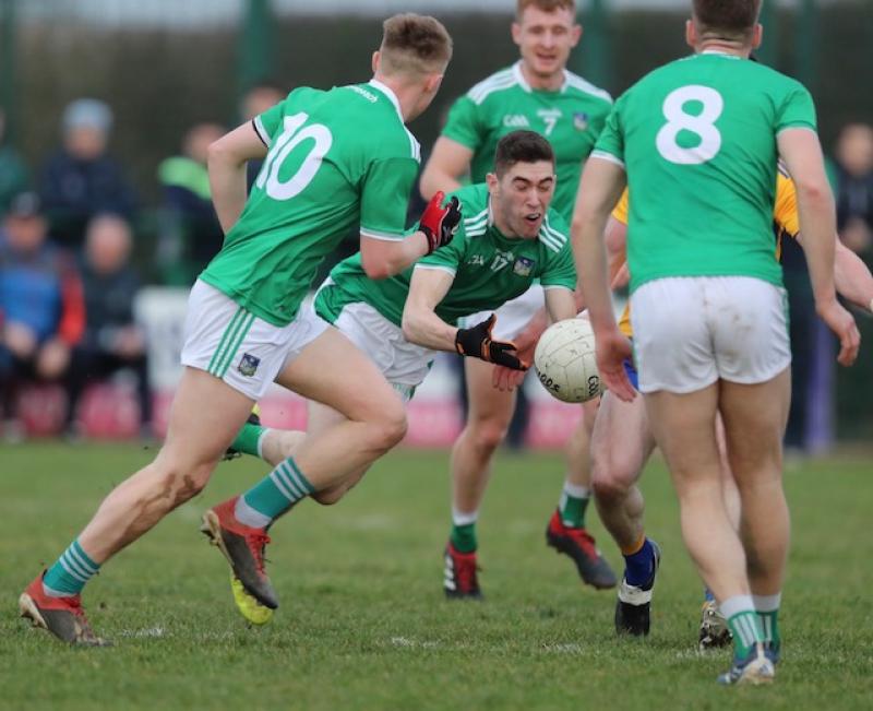 Limerick footballers make winning start to 2020 season with Clare win in McGrath Cup