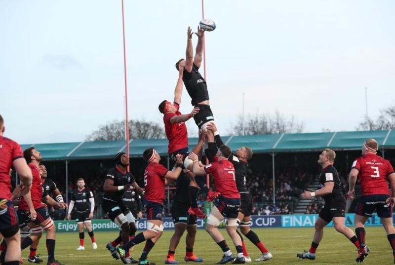Munster doctor fined for verbal abuse of Saracens player