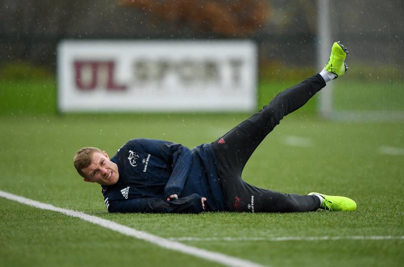 Internationals return as Munster and Ulster name sides for Pro14 derby