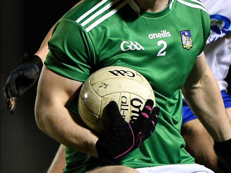 Limerick U20 football side confirmed for Munster opener