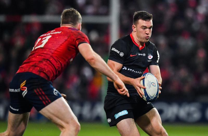 Munster linked with move for Saracens full-back Gallagher