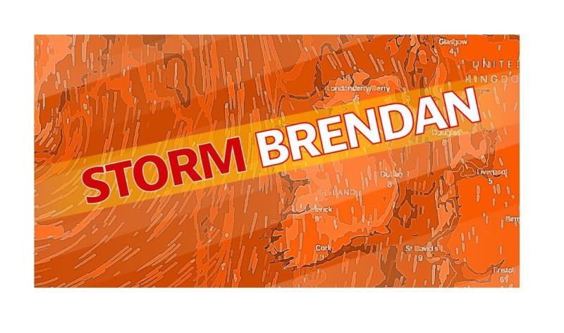 Storm Brendan: All you need to know in Limerick