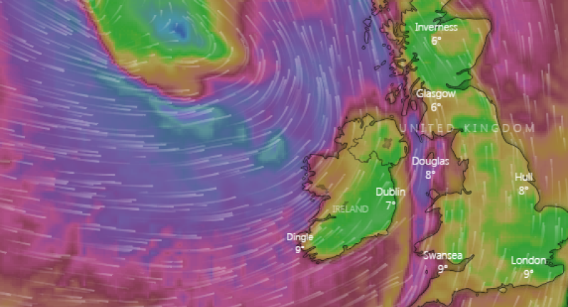 Storm Brendan: Weather warning downgraded to Status Yellow in Limerick