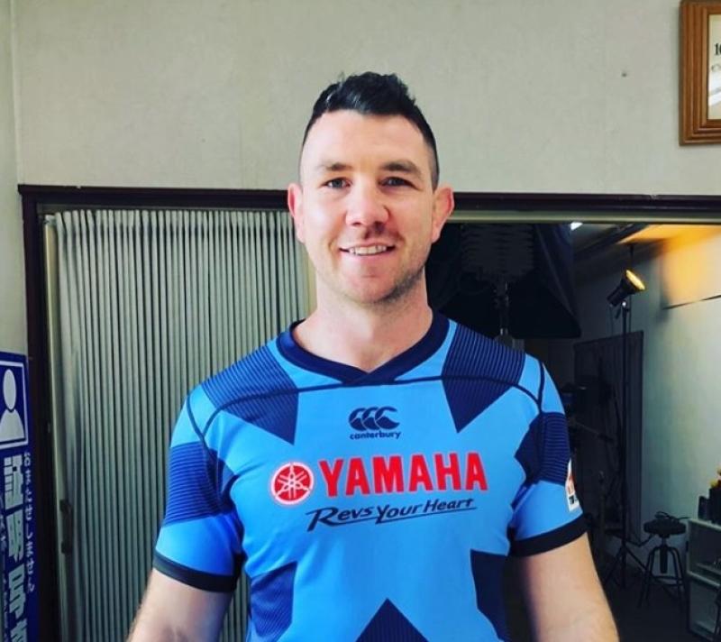 Former Munster player signs for Japanese Top League side