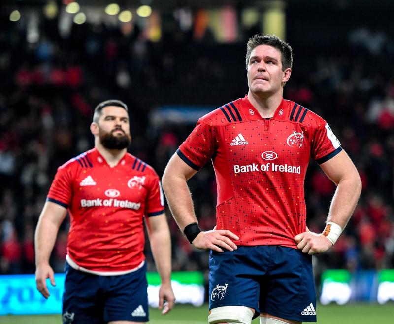 Munster's Billy Holland insists side not in 'downward spiral'