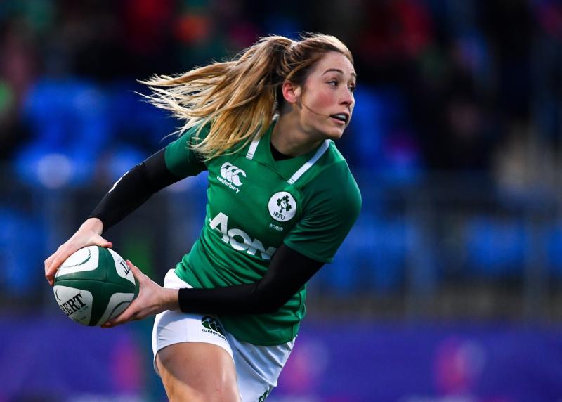 Ireland women's rugby squad named for Welsh training camp