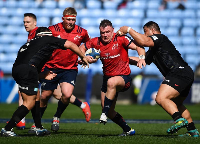 Munster's Dave Kilcoyne: 'I know Limerick city needs a lift'