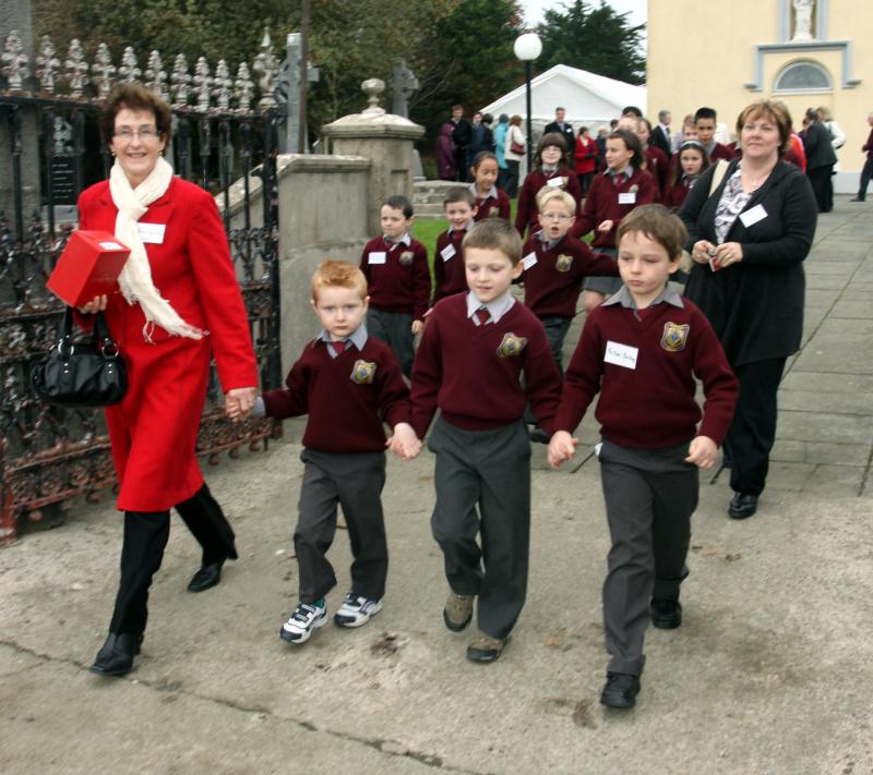 Minister gives commitment on reopening County Limerick school