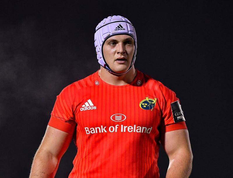 Munster A side to face Connacht A at Thomond Park is named