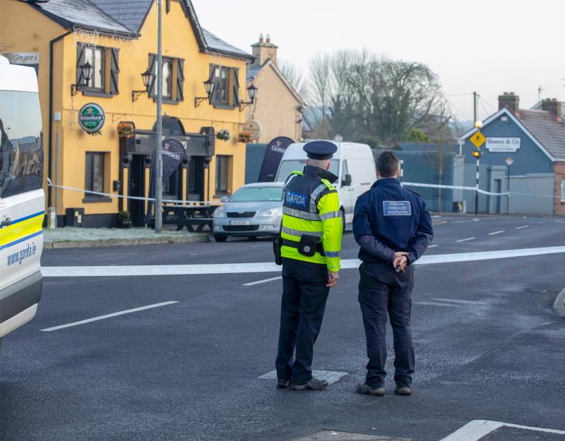 Two men hospitalised following shooting outside village  pub