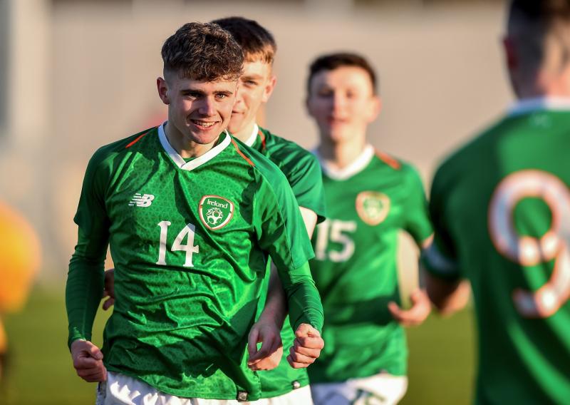 WATCH: Limerick teenager scores two goals as Ireland defeat Australia