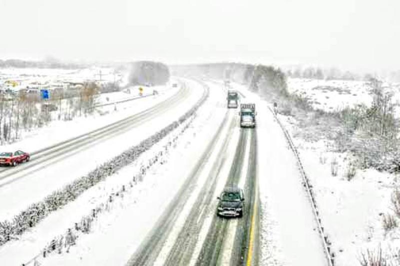 Status yellow ice warning issued for Limerick 