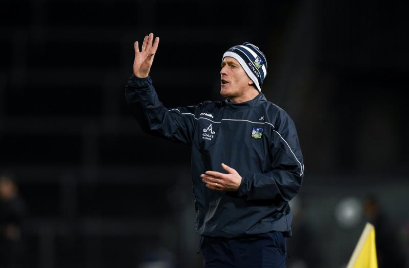 'No paint peeled off the wall' - John Kiely half time inspires Limerick's Tipperary win