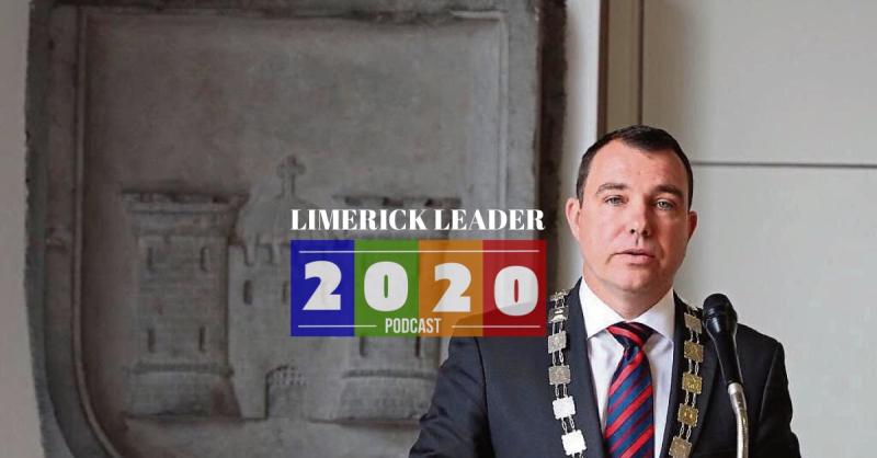 LISTEN: Limerick Leader GE2020 podcast with Fianna Fail's James Collins