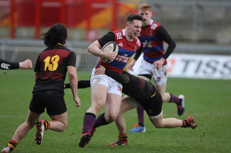 St Munchin's Ardscoil Rís Clayton Hotels Munster Senior Cup